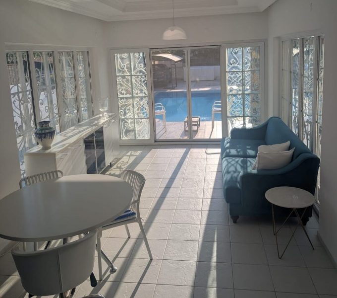 Uzumlu Villa; Chick 3 Bedroom for Sale in Yesiluzumlu Fethiye