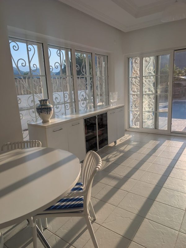 Uzumlu Villa; Chick 3 Bedroom for Sale in Yesiluzumlu Fethiye