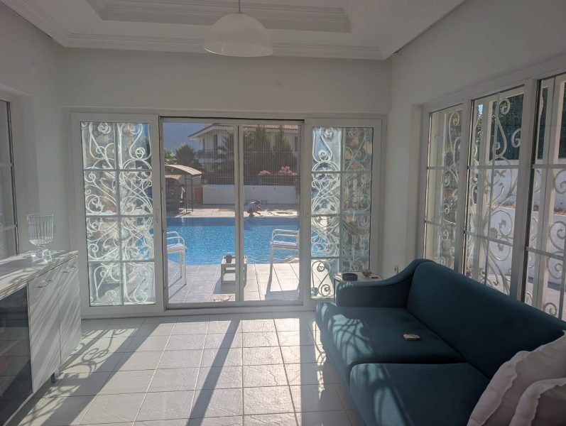 Uzumlu Villa; Chick 3 Bedroom for Sale in Yesiluzumlu Fethiye
