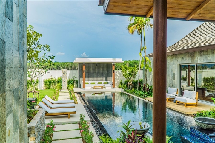 Villas for Sale on Kiara Reserve Residence in Thalang Phuket Thailand.