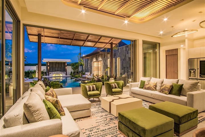Villas for Sale on Kiara Reserve Residence in Thalang Phuket Thailand.