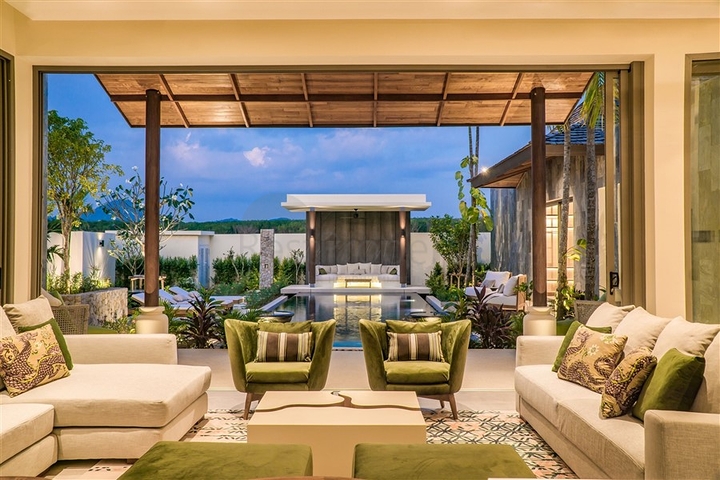 Villas for Sale on Kiara Reserve Residence in Thalang Phuket Thailand.