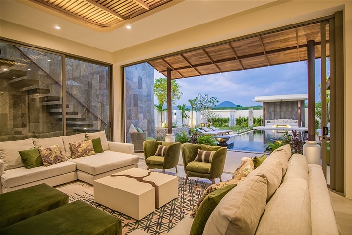Villas for Sale on Kiara Reserve Residence in Thalang Phuket Thailand.