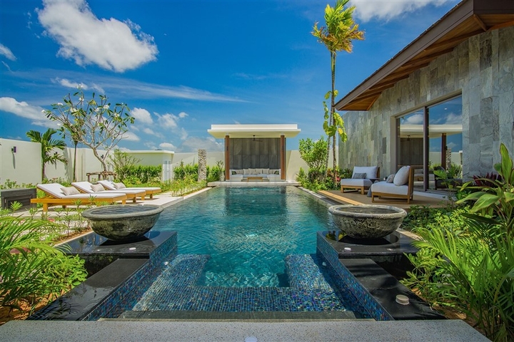 Villas for Sale on Kiara Reserve Residence in Thalang Phuket Thailand.