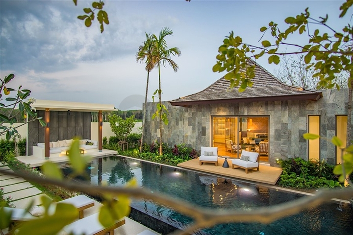 Villas for Sale on Kiara Reserve Residence in Thalang Phuket Thailand.