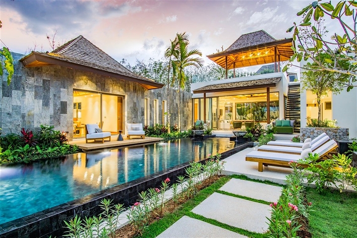 Villas for Sale on Kiara Reserve Residence in Thalang Phuket Thailand.