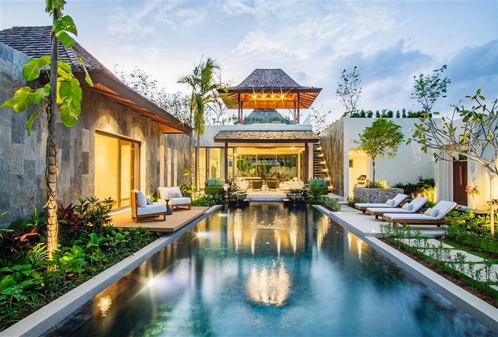 Villas for Sale on Kiara Reserve Residence in Thalang Phuket Thailand.