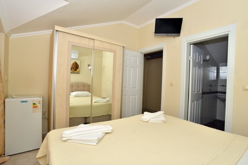 2 Bedroom Duplex for Long Term Rental in Sunset Beach Club by Popular Calis Beach, Fethiye Turkey