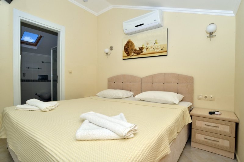 2 Bedroom Duplex for Long Term Rental in Sunset Beach Club by Popular Calis Beach, Fethiye Turkey