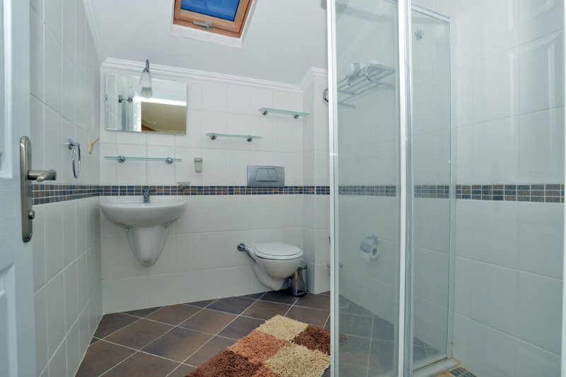 2 Bedroom Duplex for Long Term Rental in Sunset Beach Club by Popular Calis Beach, Fethiye Turkey