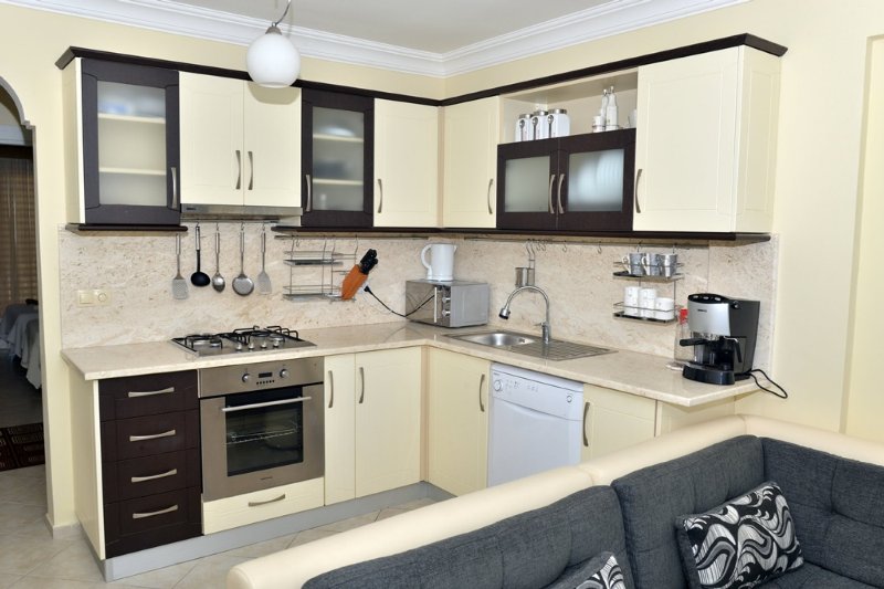 2 Bedroom Duplex for Long Term Rental in Sunset Beach Club by Popular Calis Beach, Fethiye Turkey