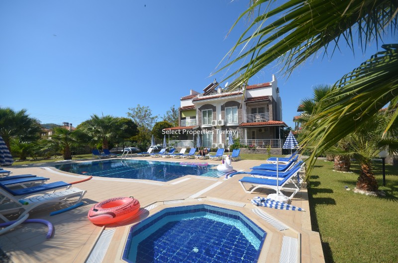 3 Bedroom Duplex Property for Sale in Hisaronu Oludeniz