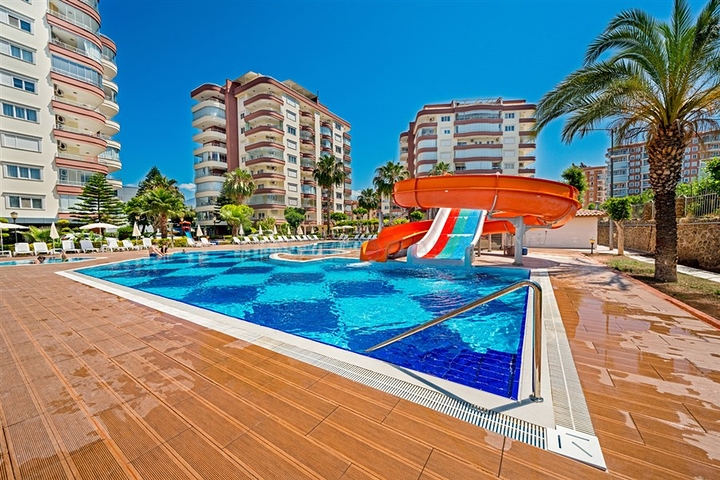 3 Bedroom Family Flats for Sale in Tosmur Alanya Turkiye