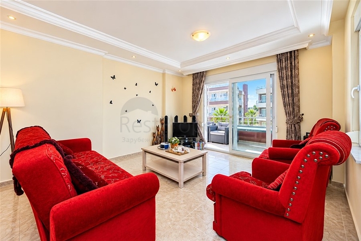 3 Bedroom Family Flats for Sale in Tosmur Alanya Turkiye
