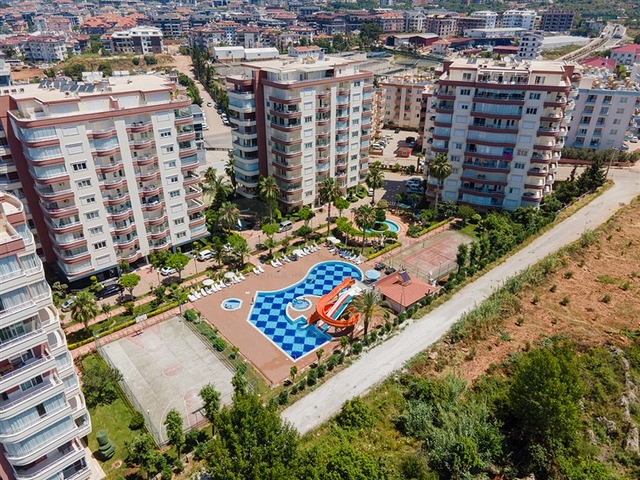 3 Bedroom Family Flats for Sale in Tosmur Alanya Turkiye