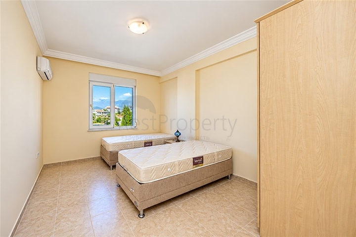 3 Bedroom Family Flats for Sale in Tosmur Alanya Turkiye