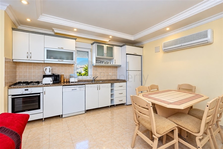 3 Bedroom Family Flats for Sale in Tosmur Alanya Turkiye
