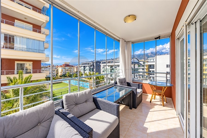 3 Bedroom Family Flats for Sale in Tosmur Alanya Turkiye