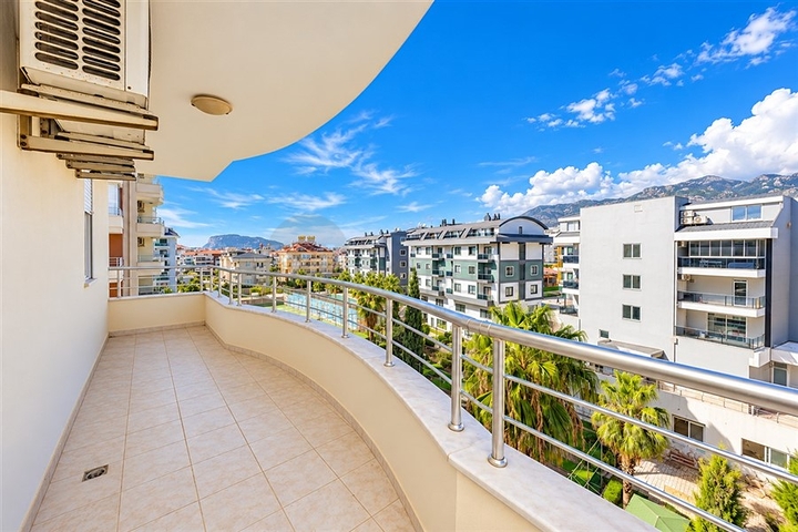 3 Bedroom Family Flats for Sale in Tosmur Alanya Turkiye