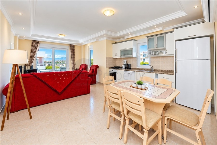 3 Bedroom Family Flats for Sale in Tosmur Alanya Turkiye