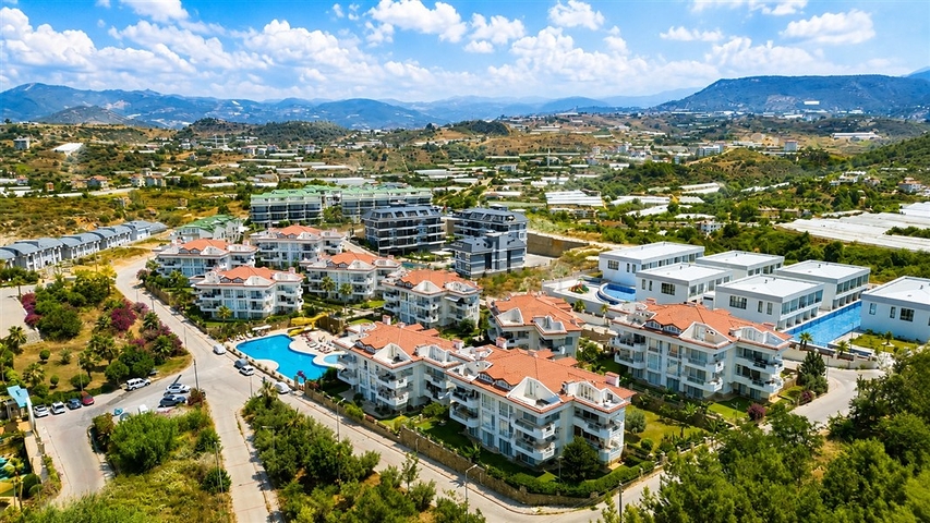 Fully Furnished 3 Bedroom Property for Sale in Konakli Alanya Antalya Region of Turkey