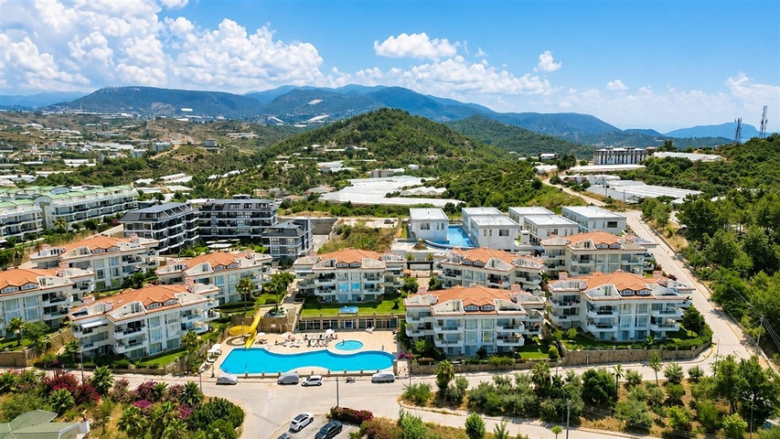 Fully Furnished 3 Bedroom Property for Sale in Konakli Alanya Antalya Region of Turkey