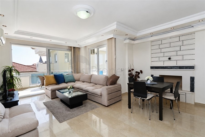 Fully Furnished 3 Bedroom Property for Sale in Konakli Alanya Antalya Region of Turkey