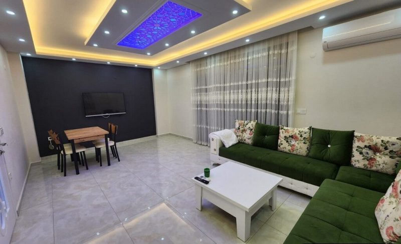 Furnished 4 Bedroom House with Pool for Sale in Altinkum Didim