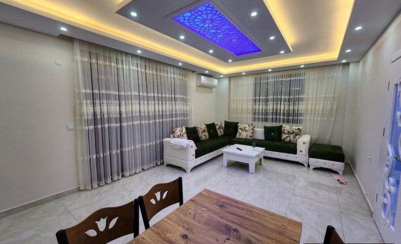 Furnished 4 Bedroom House with Pool for Sale in Altinkum Didim