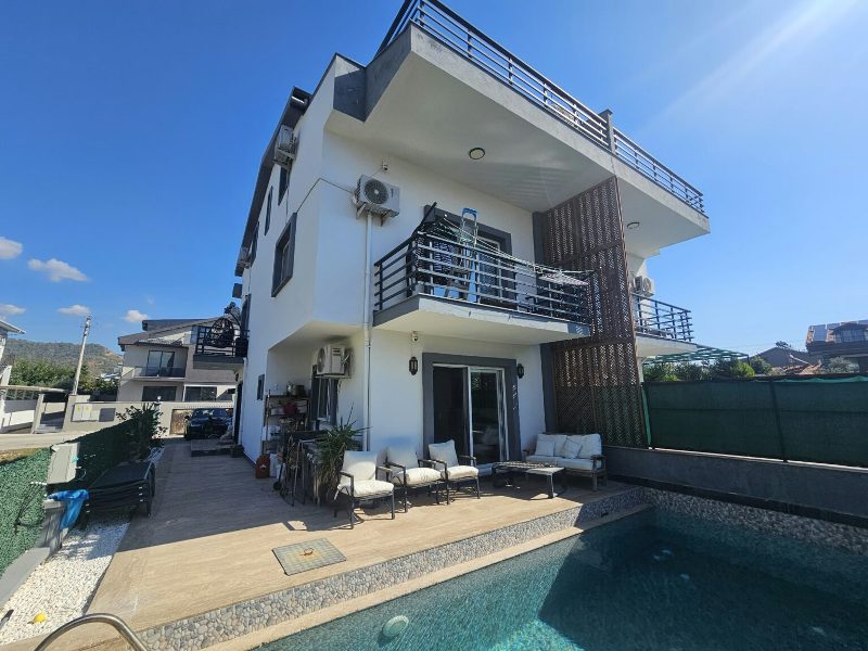 4 Bedroom Villa with Pool in Karagedik Calis Area Fethiye