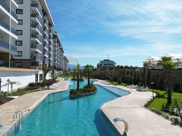 Alanya Property; New Affordable Apartmens for Sale in Payallar
