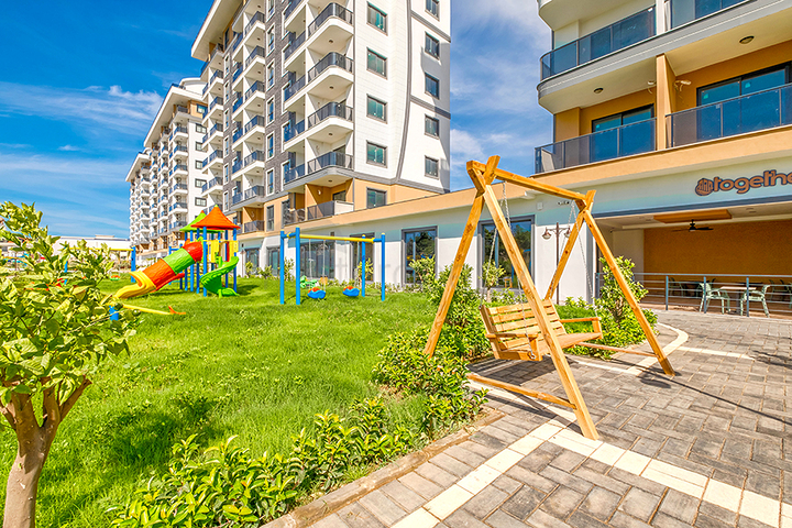 Alanya Property; New Affordable Apartmens for Sale in Payallar