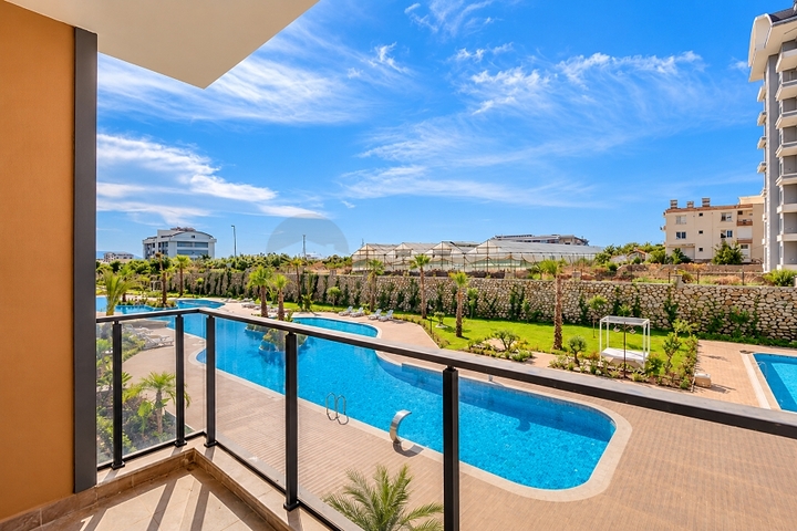 Alanya Property; New Affordable Apartmens for Sale in Payallar