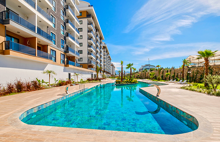 Alanya Property; New Affordable Apartmens for Sale in Payallar