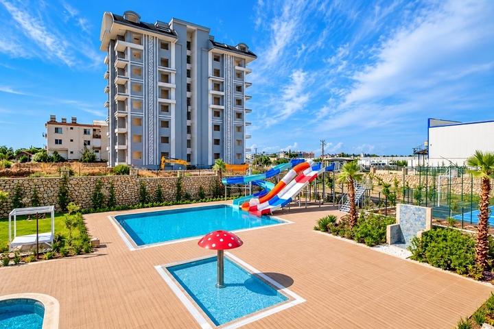 Alanya Property; New Affordable Apartmens for Sale in Payallar