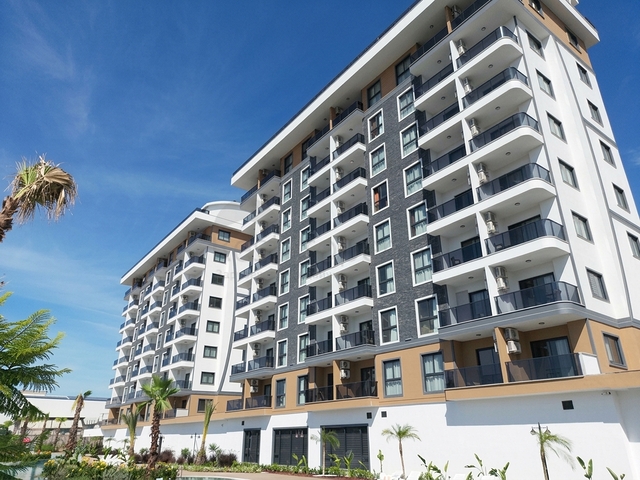 Alanya Property; New Affordable Apartmens for Sale in Payallar