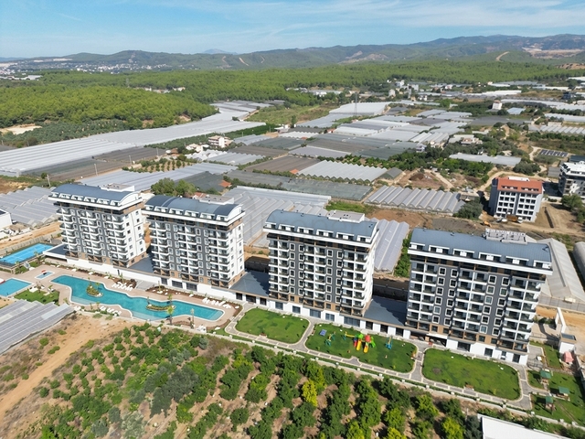 Alanya Property; New Affordable Apartmens for Sale in Payallar