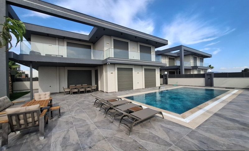 Amazing Didim Villa for Sale Comes Fully Furnished and Ready to Move in