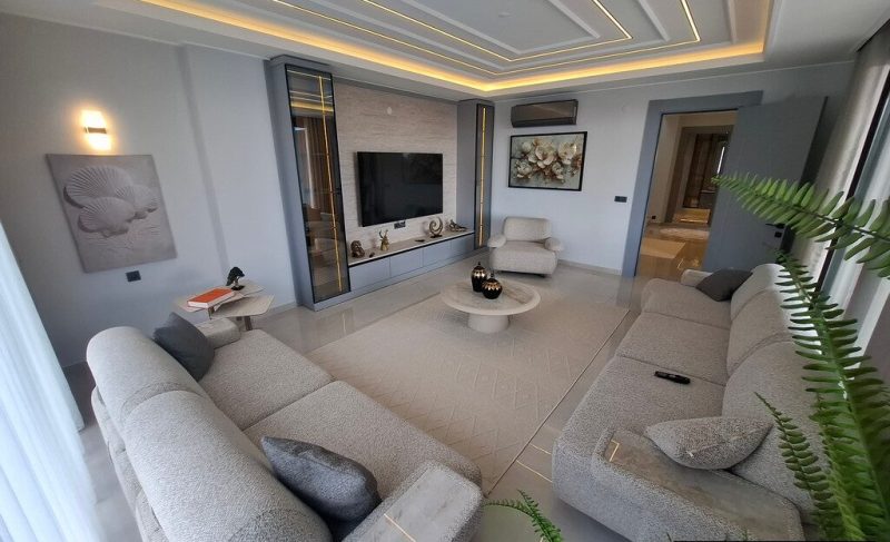 Amazing Didim Villa for Sale Comes Fully Furnished and Ready to Move in