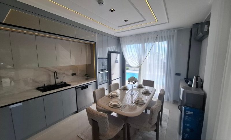 Amazing Didim Villa for Sale Comes Fully Furnished and Ready to Move in