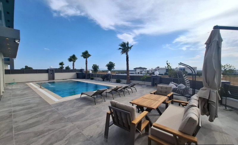 Amazing Didim Villa for Sale Comes Fully Furnished and Ready to Move in