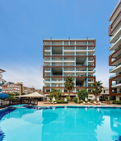 Apartment in an Ultra-Modern Boutique Development in Alanya Turkey