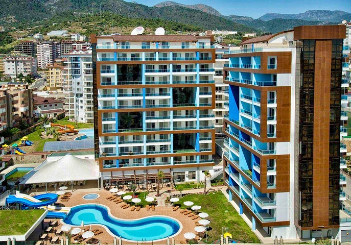 Apartment in an Ultra-Modern Boutique Development in Alanya Turkey