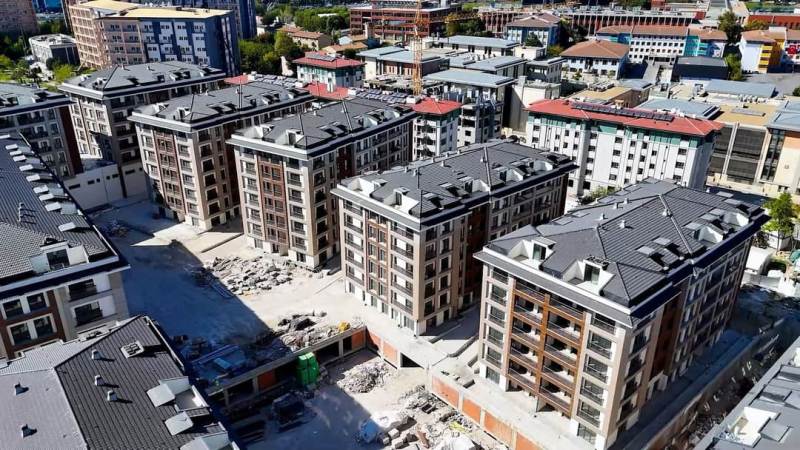 Apartments for Sale in Istanbul; Alya Konutlari Merkezefendi Project