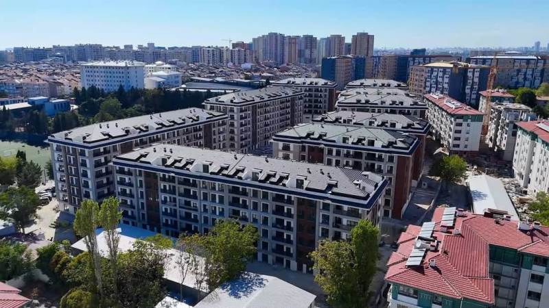 Apartments for Sale in Istanbul; Alya Konutlari Merkezefendi Project