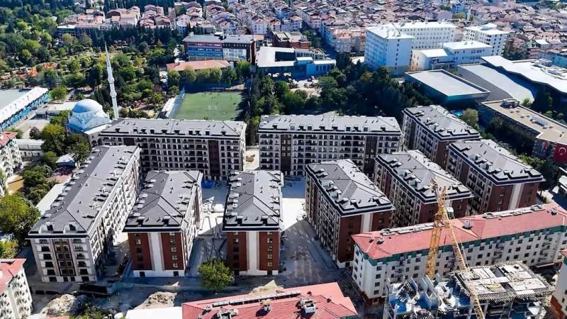 Apartments for Sale in Istanbul; Alya Konutlari Merkezefendi Project