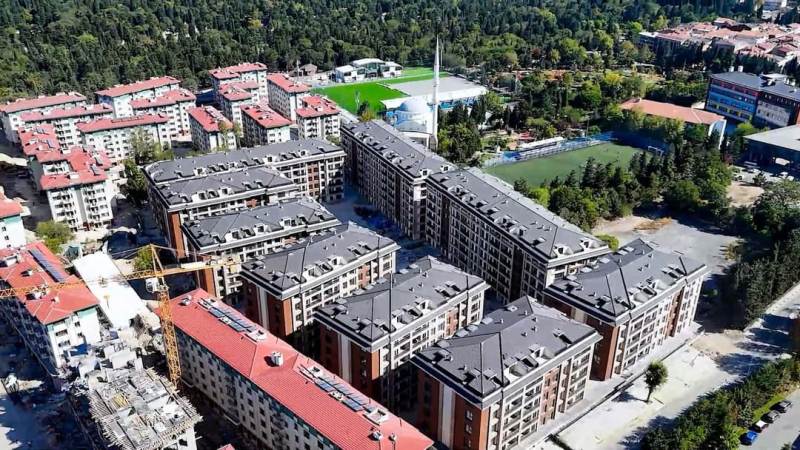 Apartments for Sale in Istanbul; Alya Konutlari Merkezefendi Project