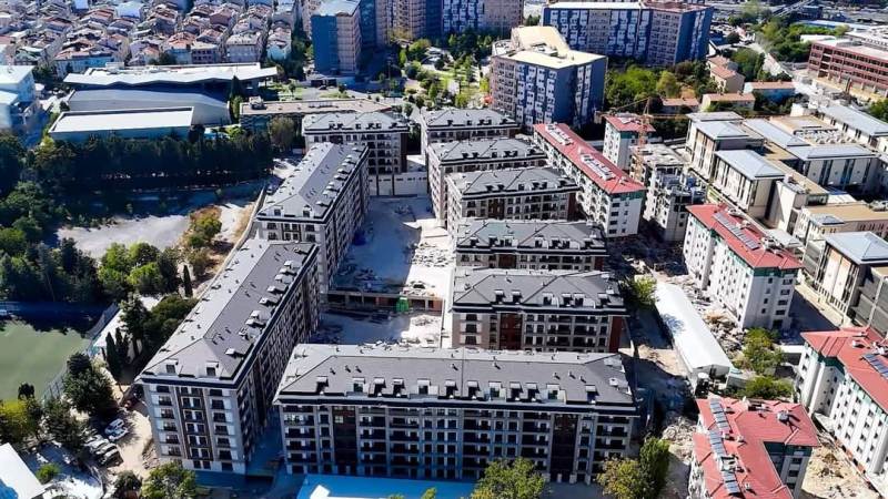 Apartments for Sale in Istanbul; Alya Konutlari Merkezefendi Project