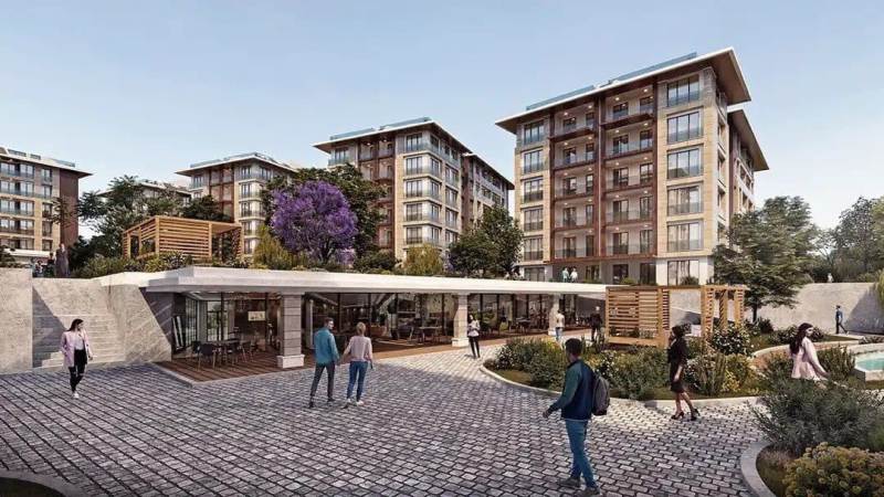 Apartments for Sale in Istanbul; Alya Konutlari Merkezefendi Project