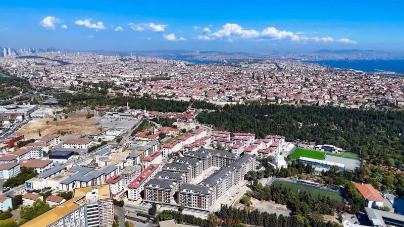 Apartments for Sale in Istanbul; Alya Konutlari Merkezefendi Project